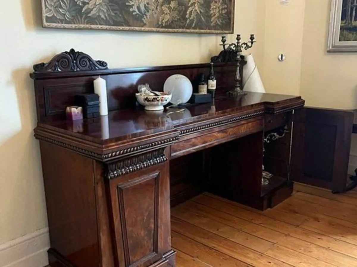 Antique Directoire Pouillot table