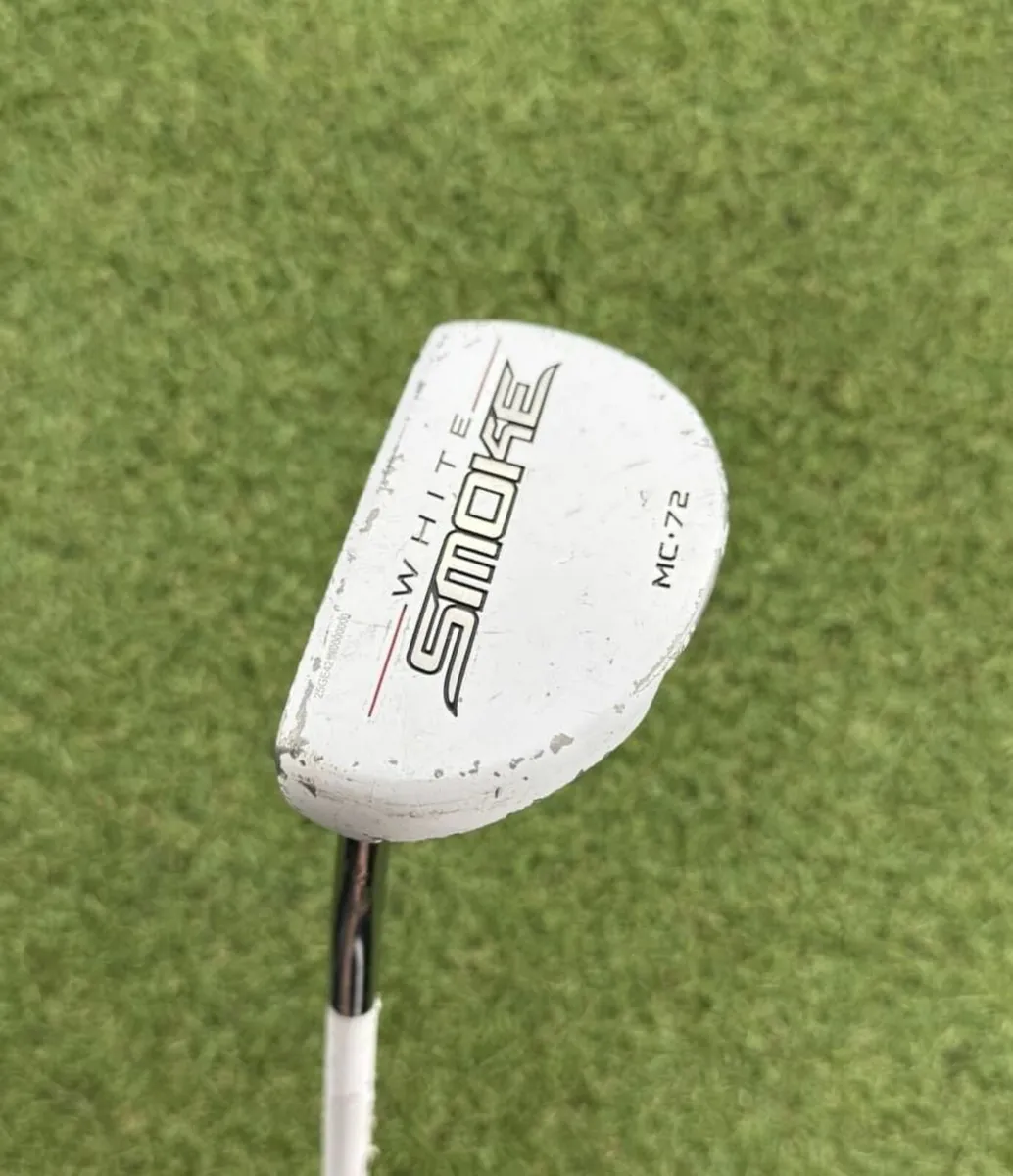 TAYLORMADE WHITE SMOKE MC.72 PUTTER / 34″ - Image 2