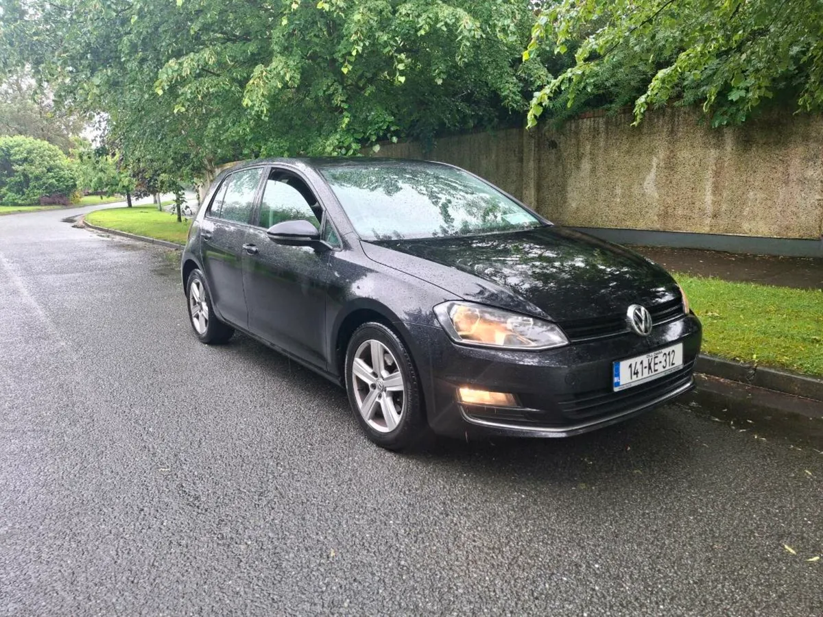 2014 Volkswagen Golf 1.6TDI NCT 01/26  HIGHLINE - Image 1