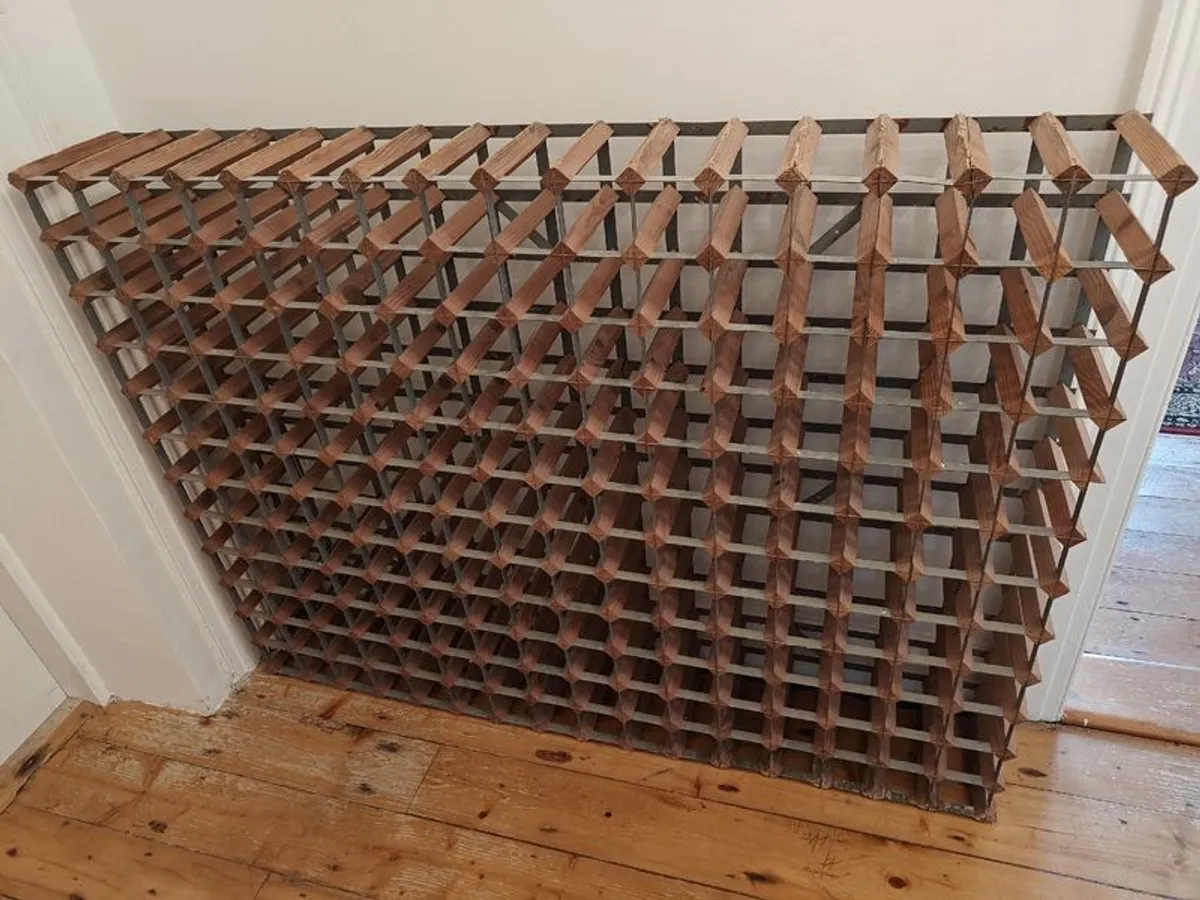 208 Bottle Wine Rack