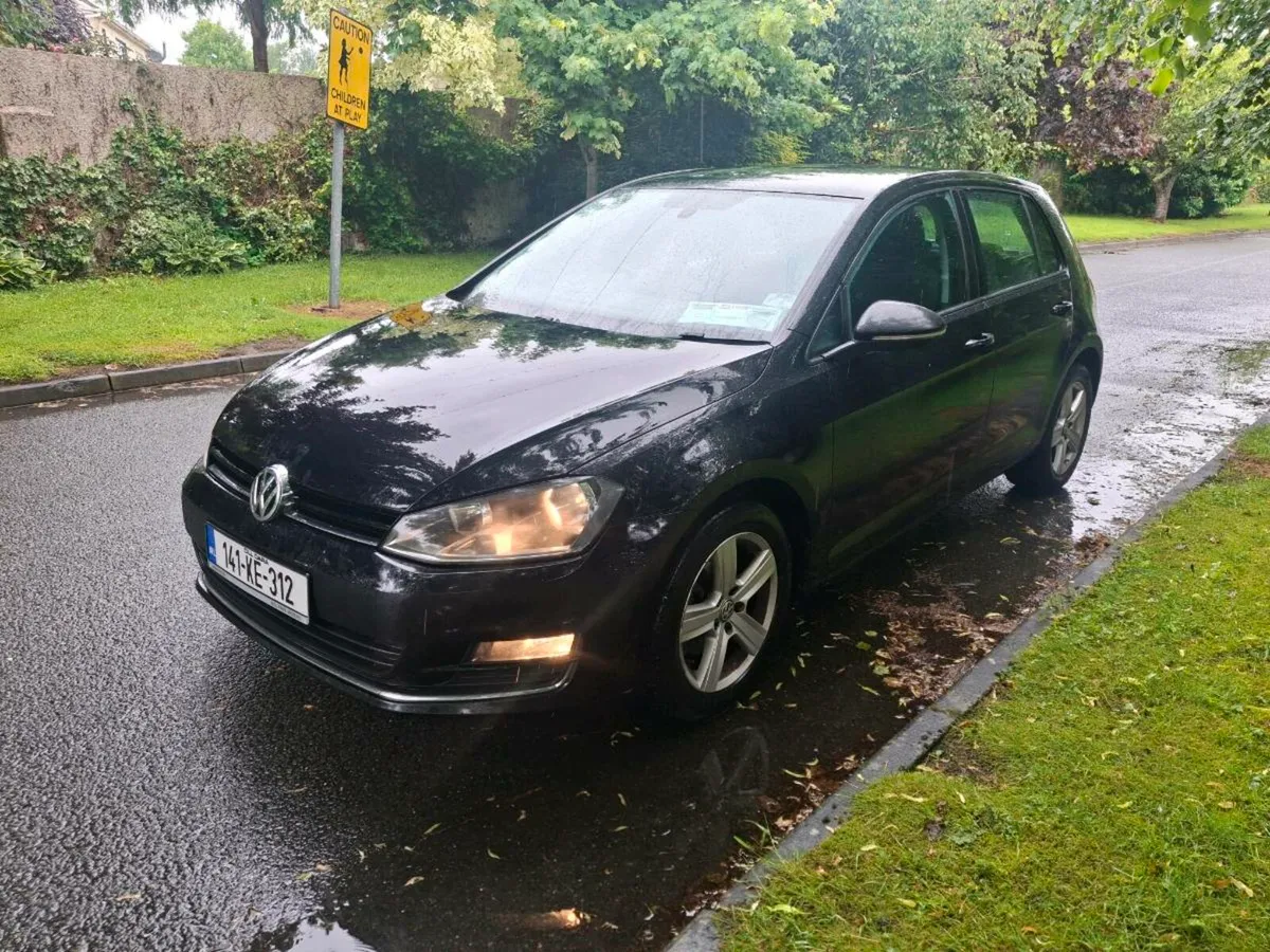 2014 Volkswagen Golf 1.6TDI NCT 01/26  HIGHLINE - Image 2