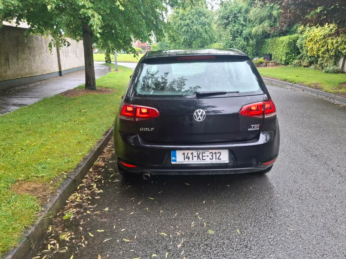 2014 Volkswagen Golf 1.6TDI NCT 01/26  HIGHLINE - Image 3