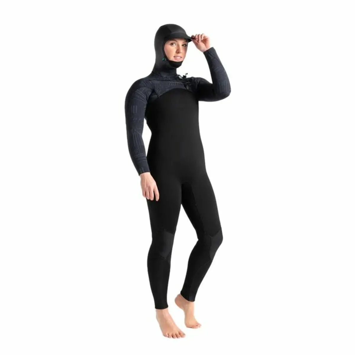 C-Skins Rewired Ladies 6:5:4 Hooded Winter Wetsuit - Image 1