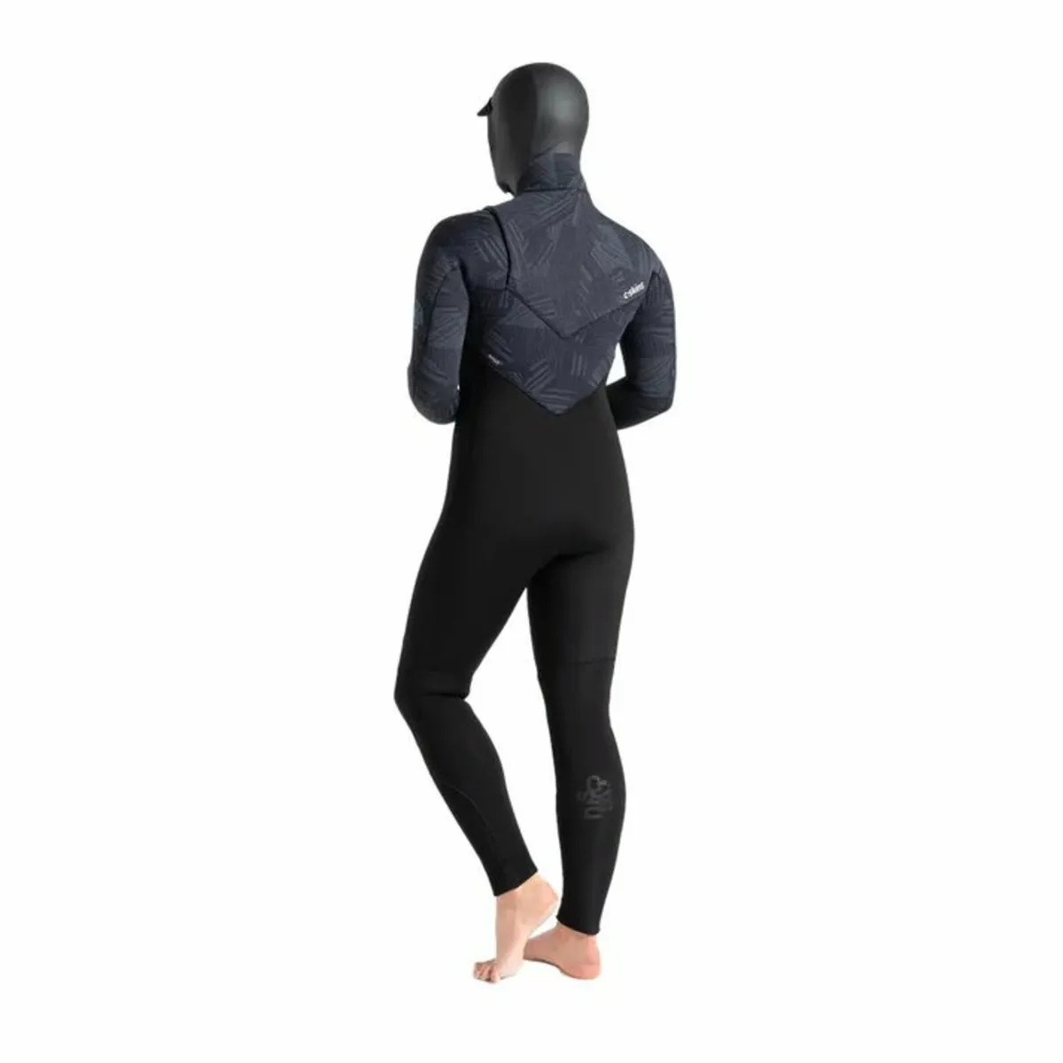 C-Skins Rewired Ladies 6:5:4 Hooded Winter Wetsuit - Image 3