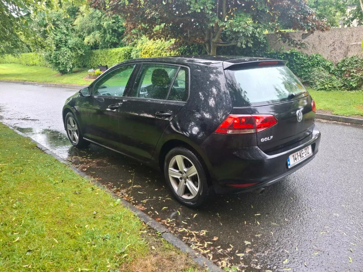 2014 Volkswagen Golf 1.6TDI NCT 01/26  HIGHLINE - Image 4