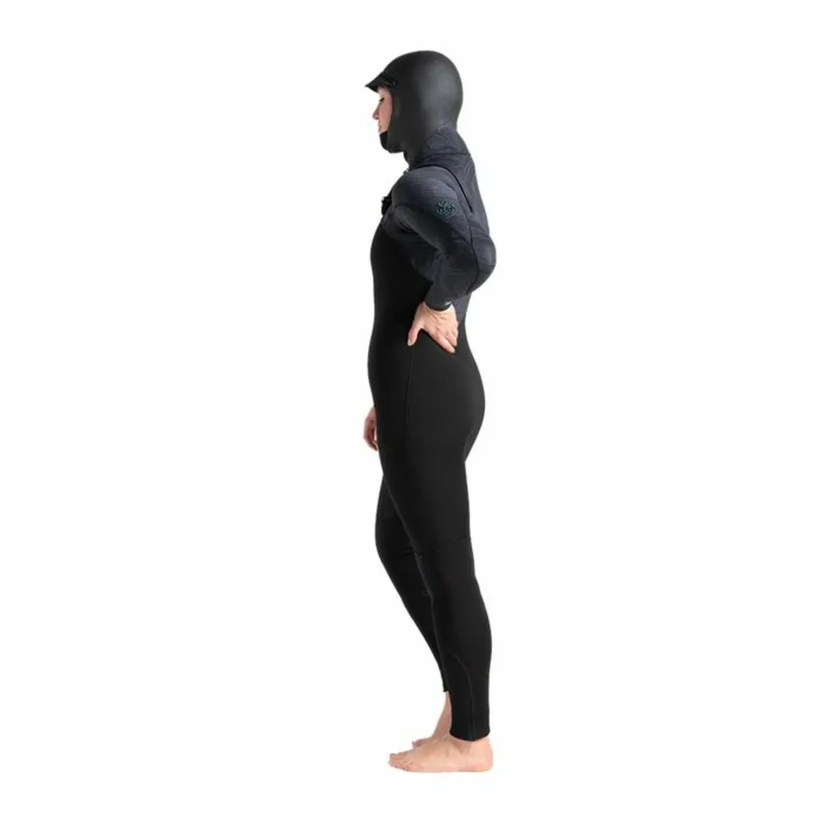 C-Skins Rewired Ladies 6:5:4 Hooded Winter Wetsuit - Image 4