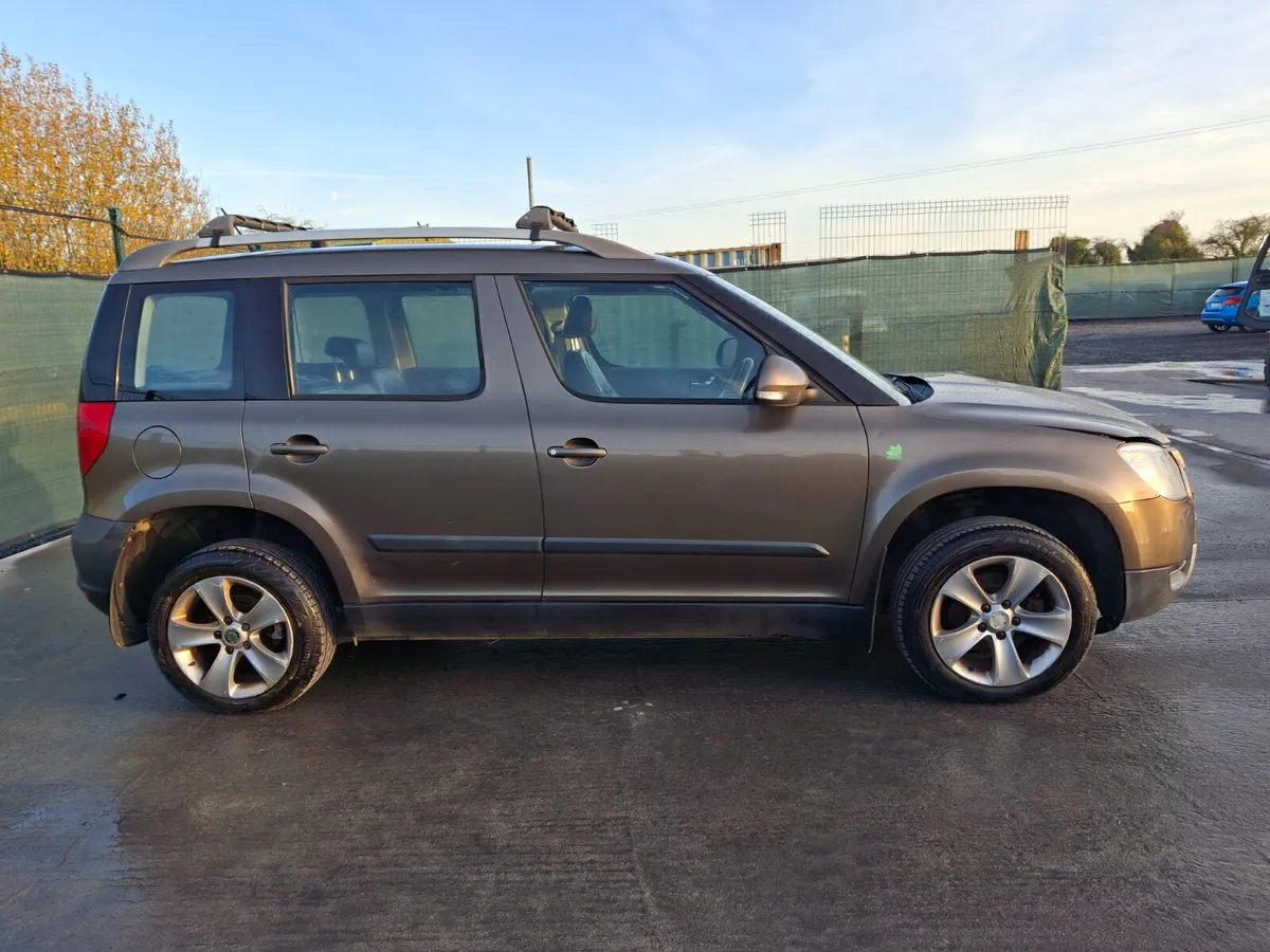 2011 Skoda Yeti 1.6L TDI - Image 3