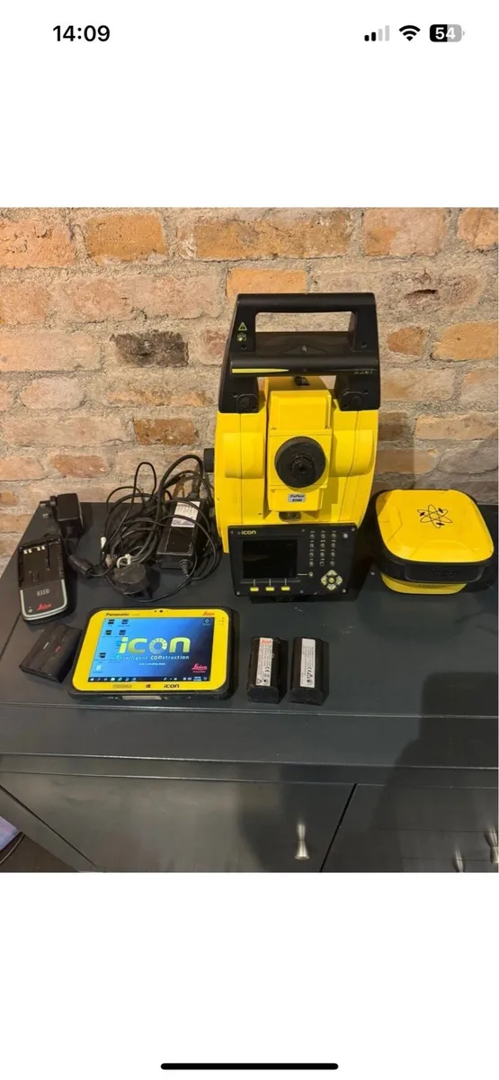 Leica iCON Robot 60 Total Station - Image 3