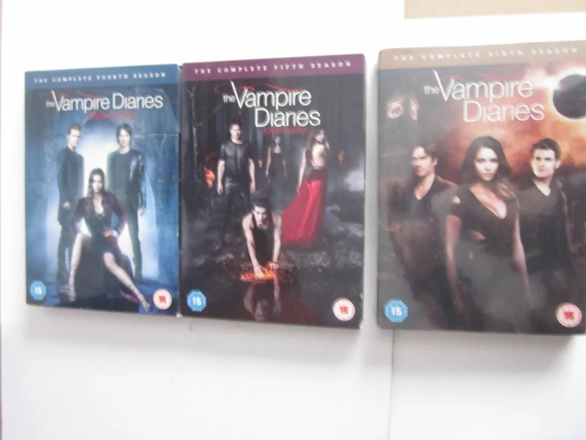 The Vampire Diaries Seasons 1-6 DVD's - Image 2