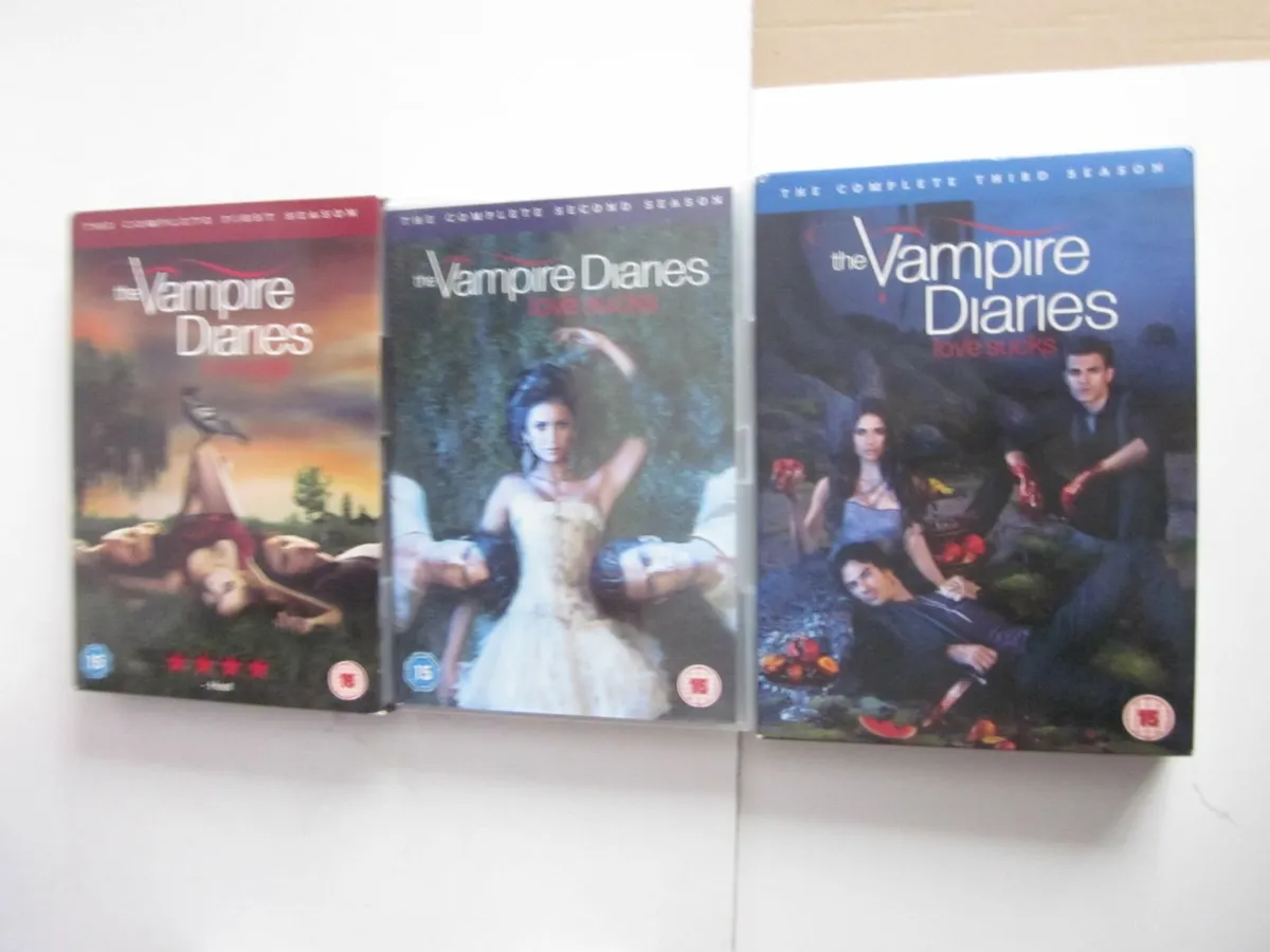 The Vampire Diaries Seasons 1-6 DVD's - Image 3