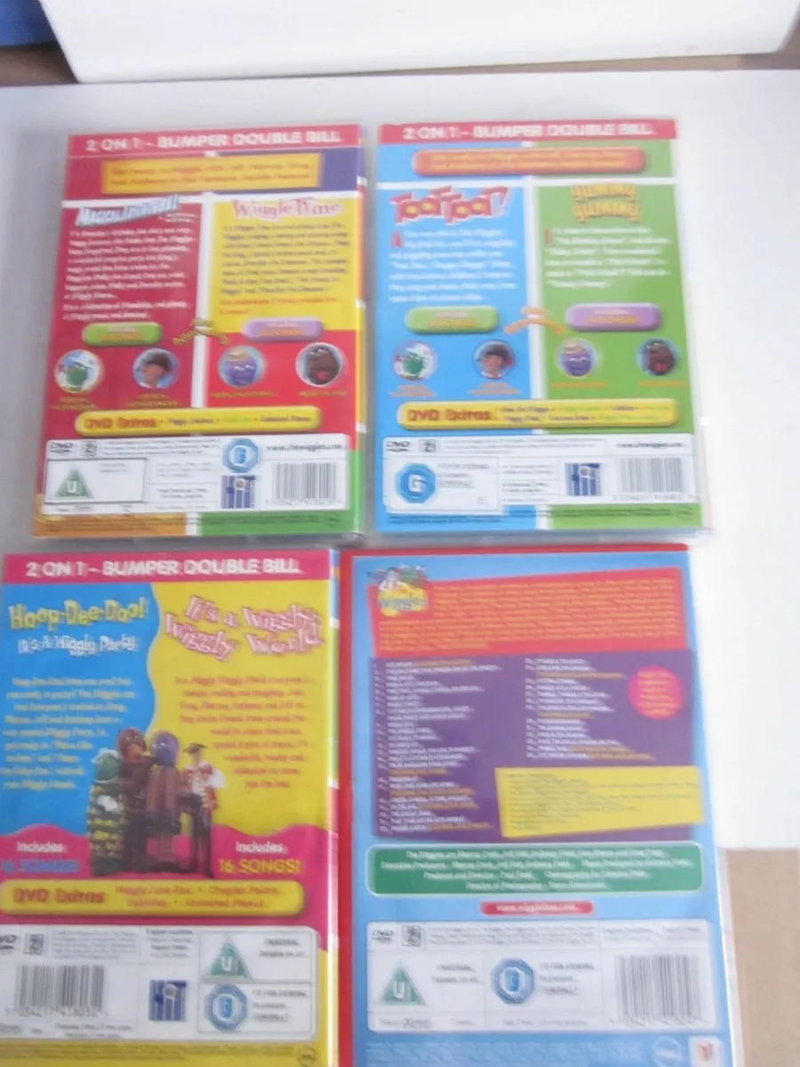 The Wiggles DVD Bundle - Image 2