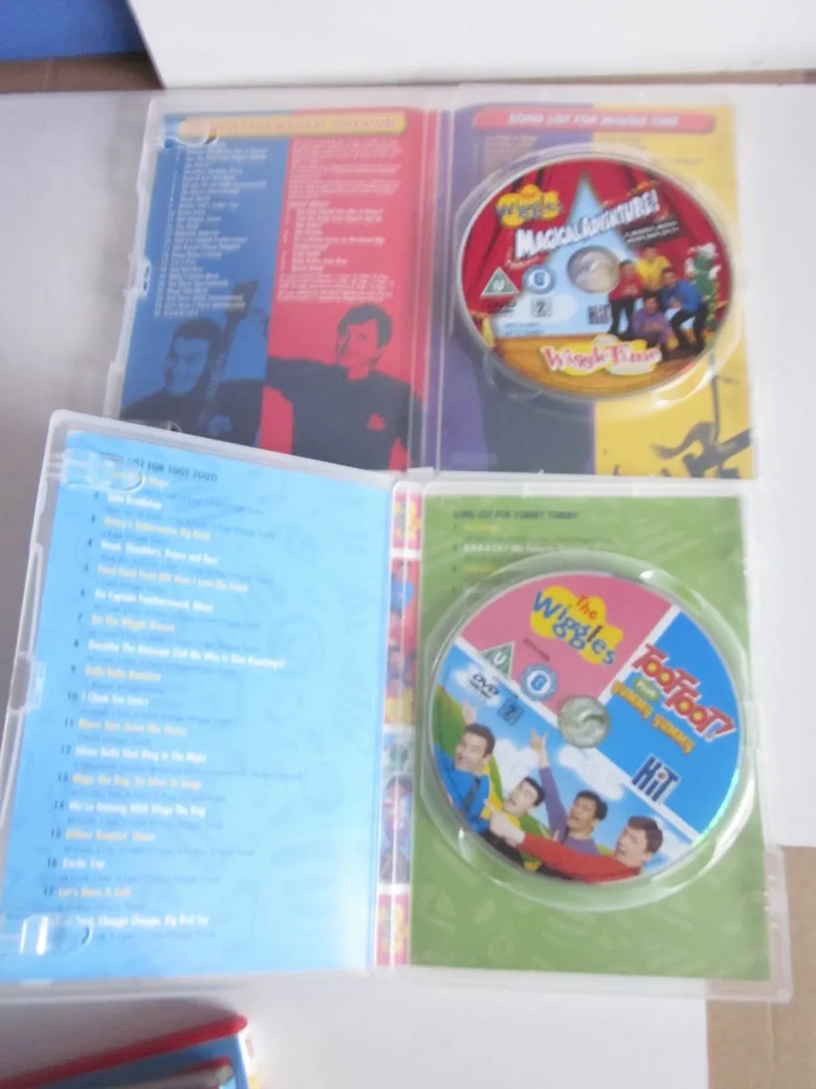 The Wiggles DVD Bundle - Image 4