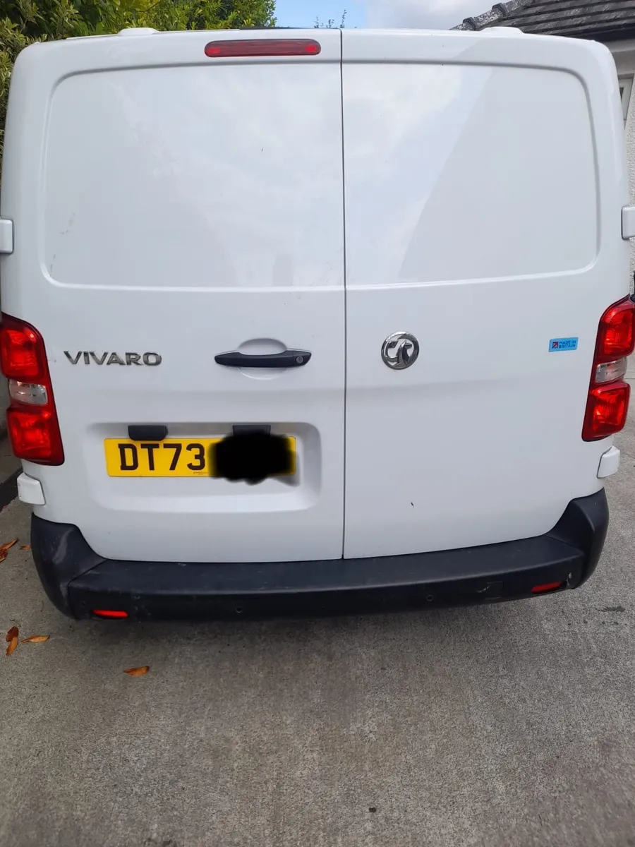 Vauxhall vivaro - Image 2