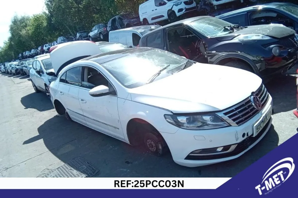 2014 VOLKSWAGEN PASSAT CC BREAKING FOR PARTS - Image 1