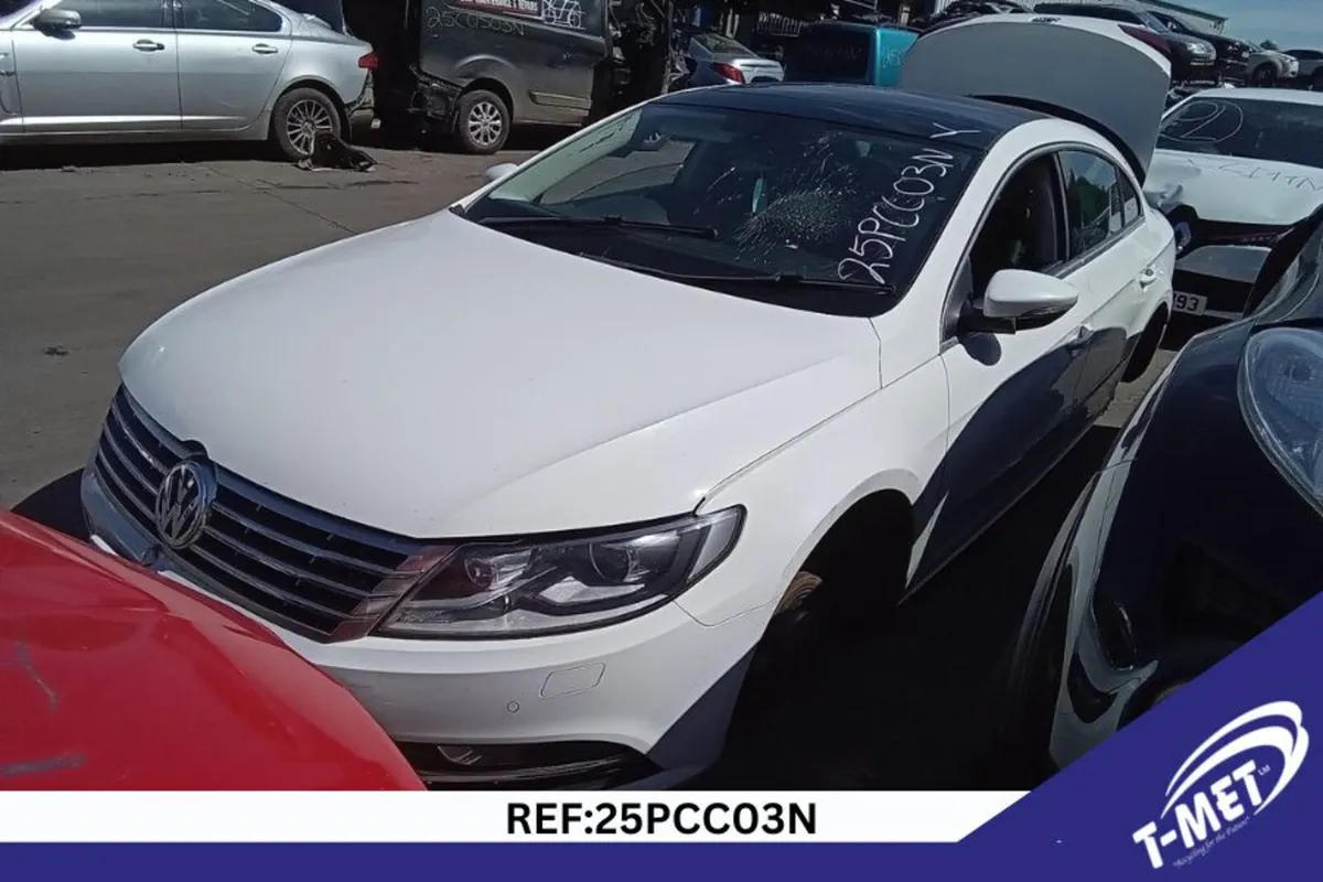 2014 VOLKSWAGEN PASSAT CC BREAKING FOR PARTS - Image 3