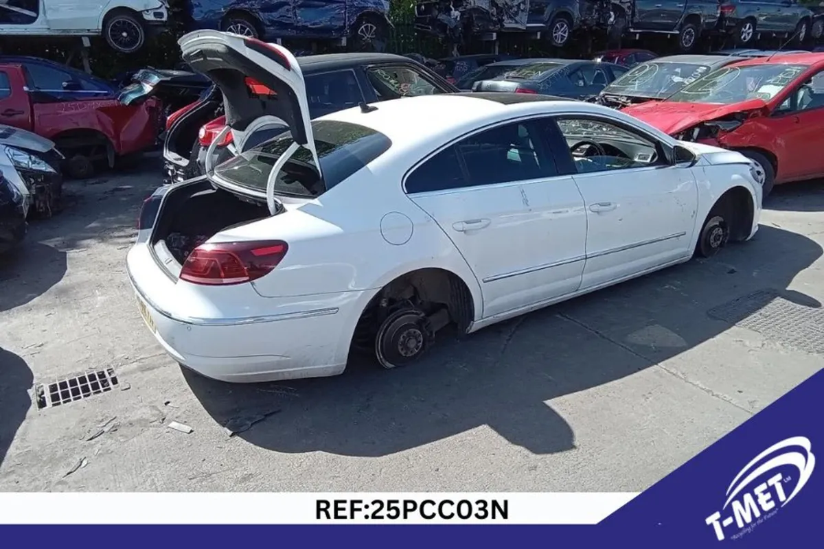 2014 VOLKSWAGEN PASSAT CC BREAKING FOR PARTS - Image 4