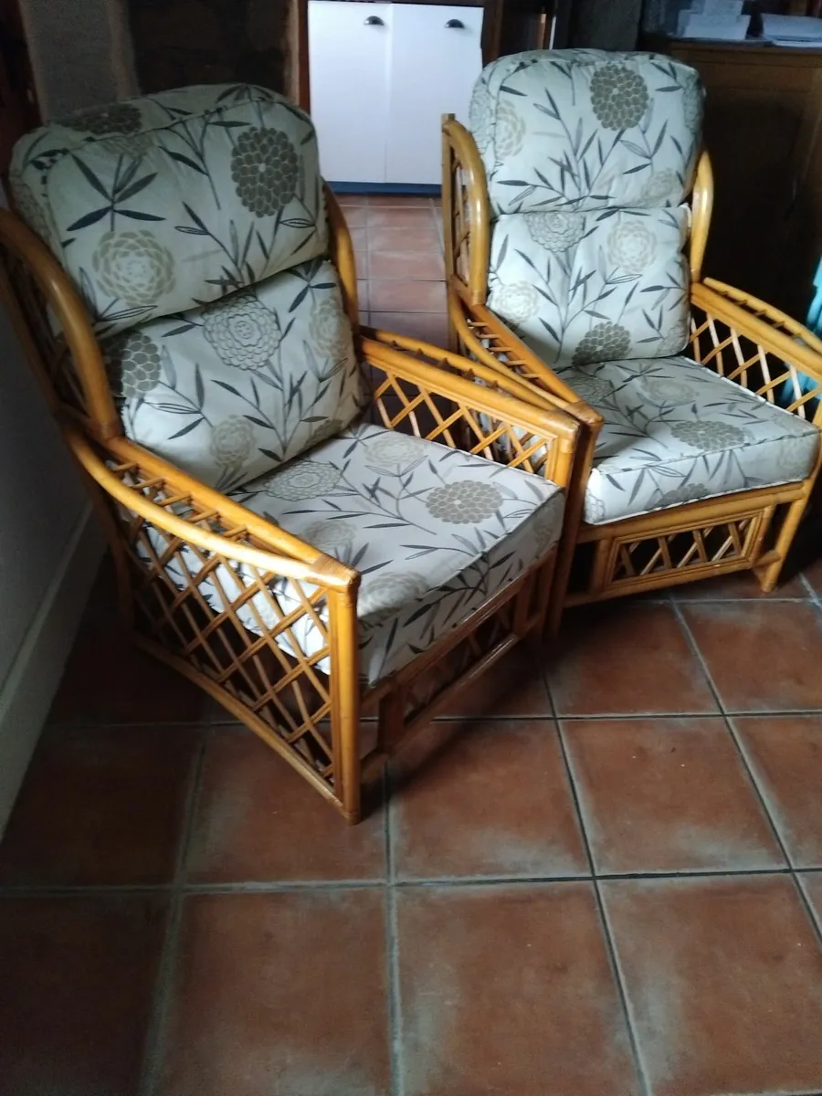 Conservatory 3 piece suite - Image 1