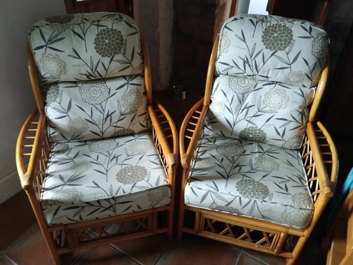 Conservatory 3 piece suite - Image 2