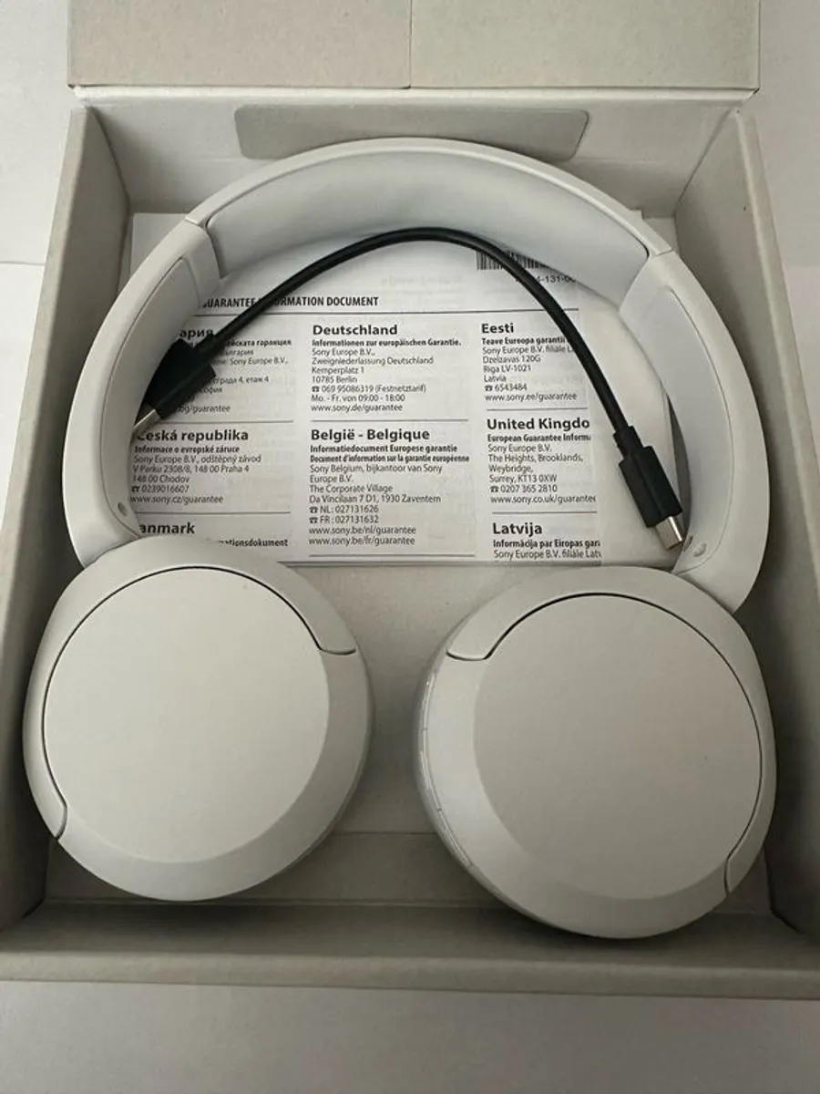 Sony Headphones WH-CH520 - BNIB - Image 1
