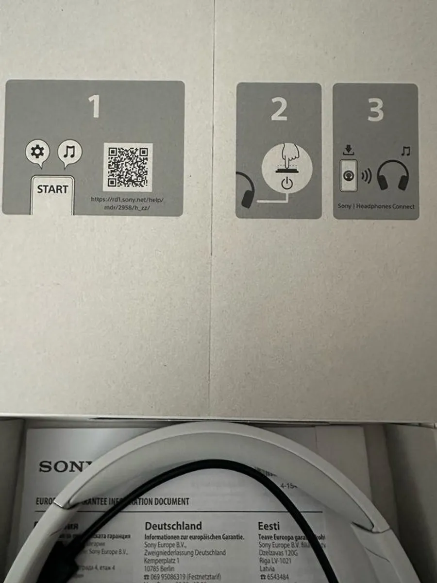 Sony Headphones WH-CH520 - BNIB - Image 4