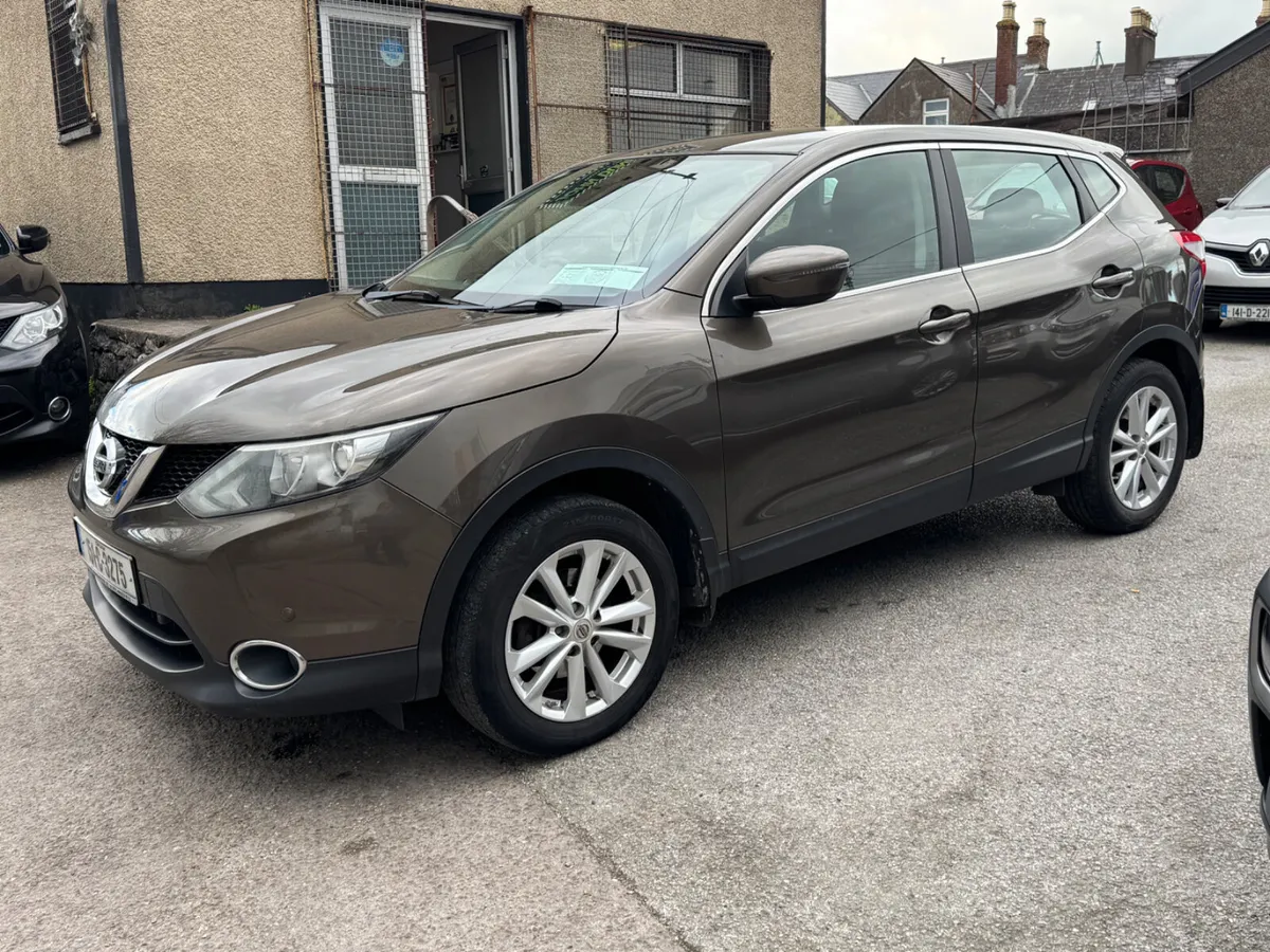 Nissan Qashqai New shape - Image 3