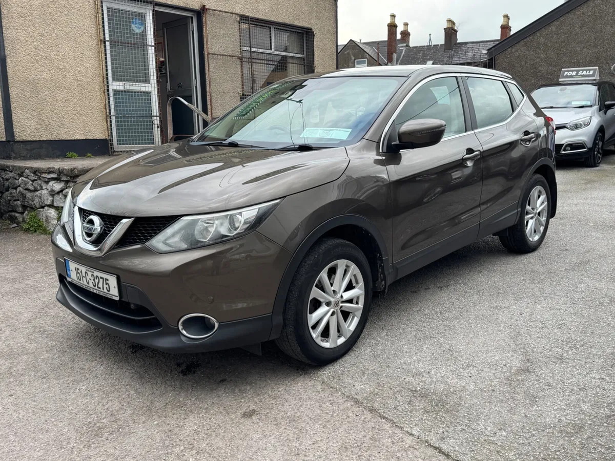 Nissan Qashqai New shape - Image 2