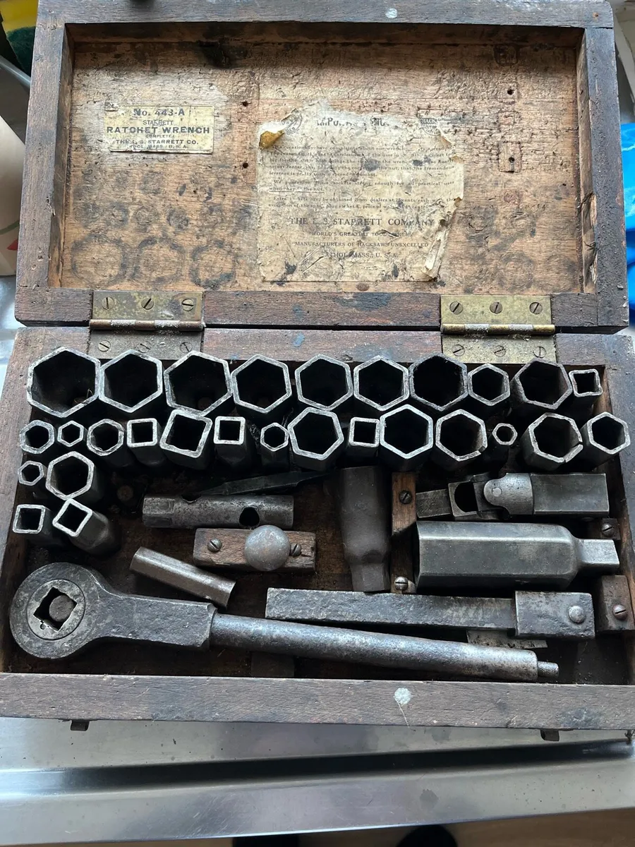 Antique socket set - Image 1