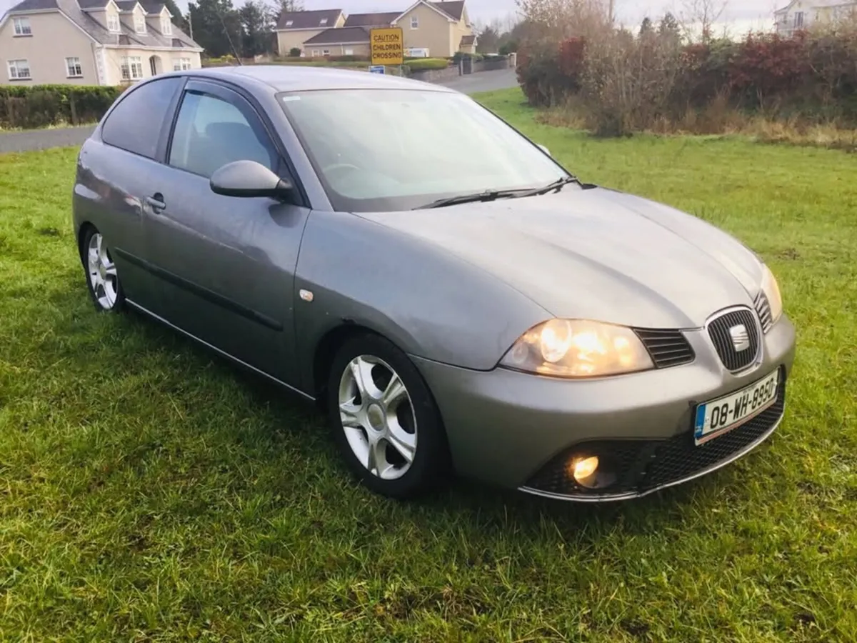 2008 Seat Ibiza Hotrod/Grasstrack - Image 1