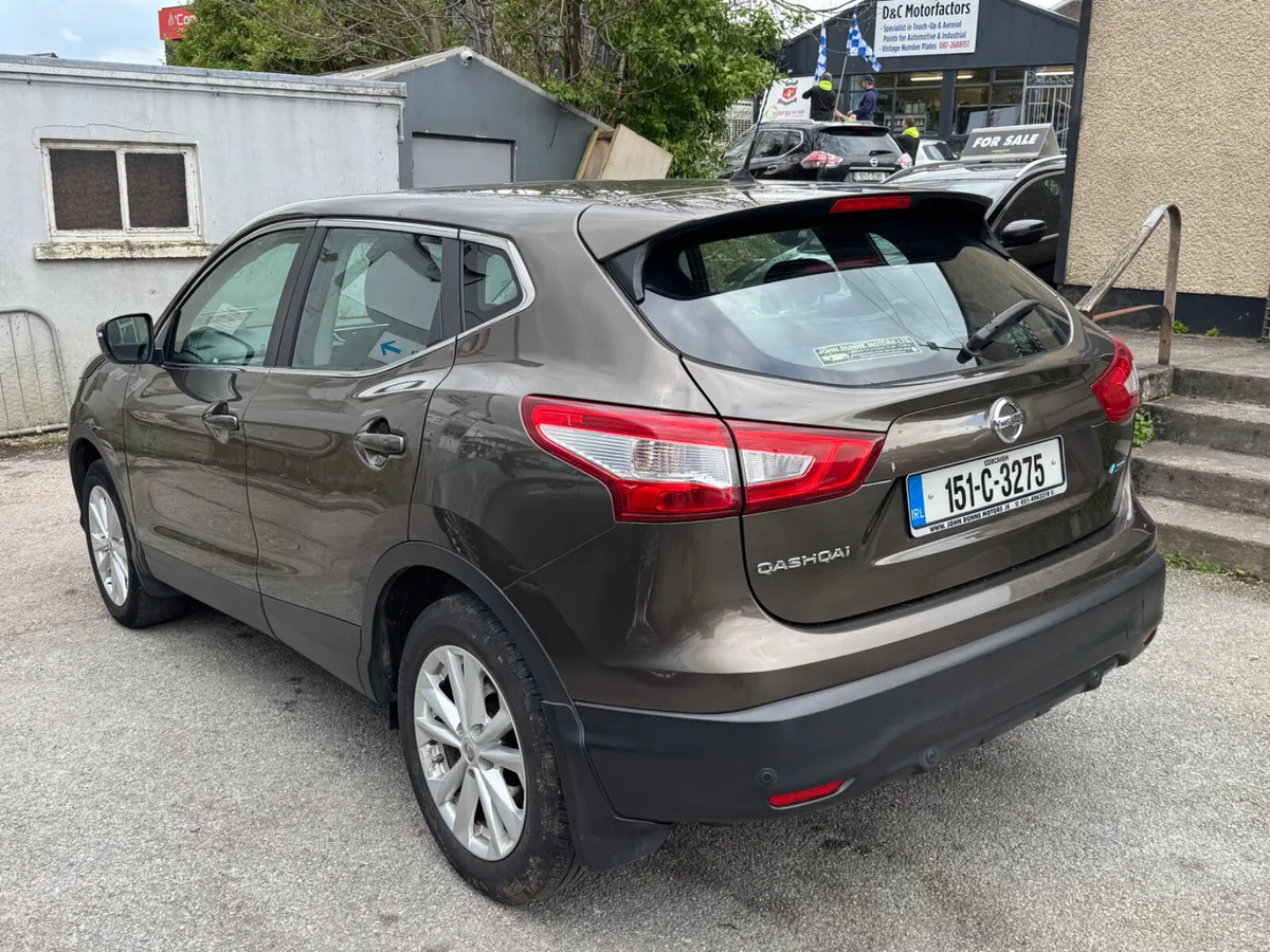 Nissan Qashqai New shape - Image 4