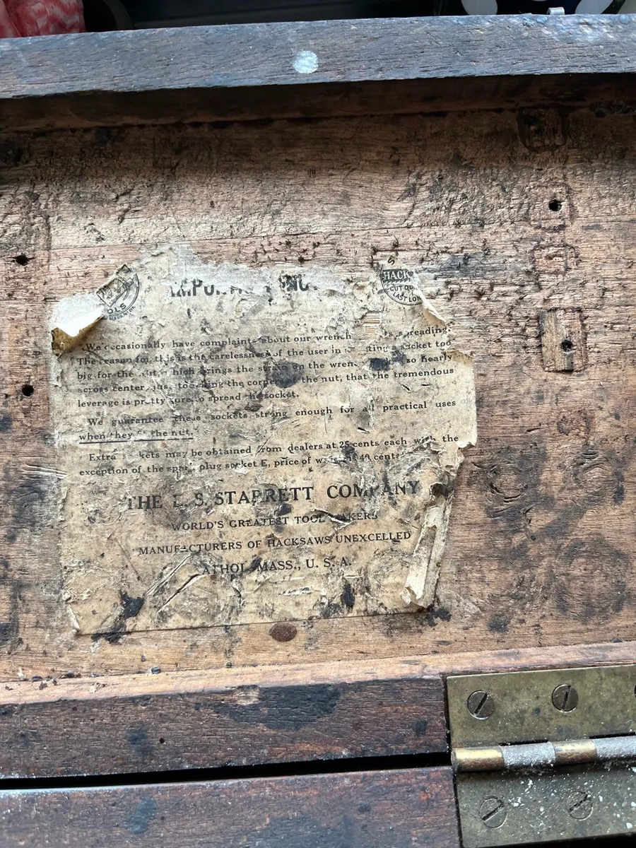 Antique socket set - Image 2