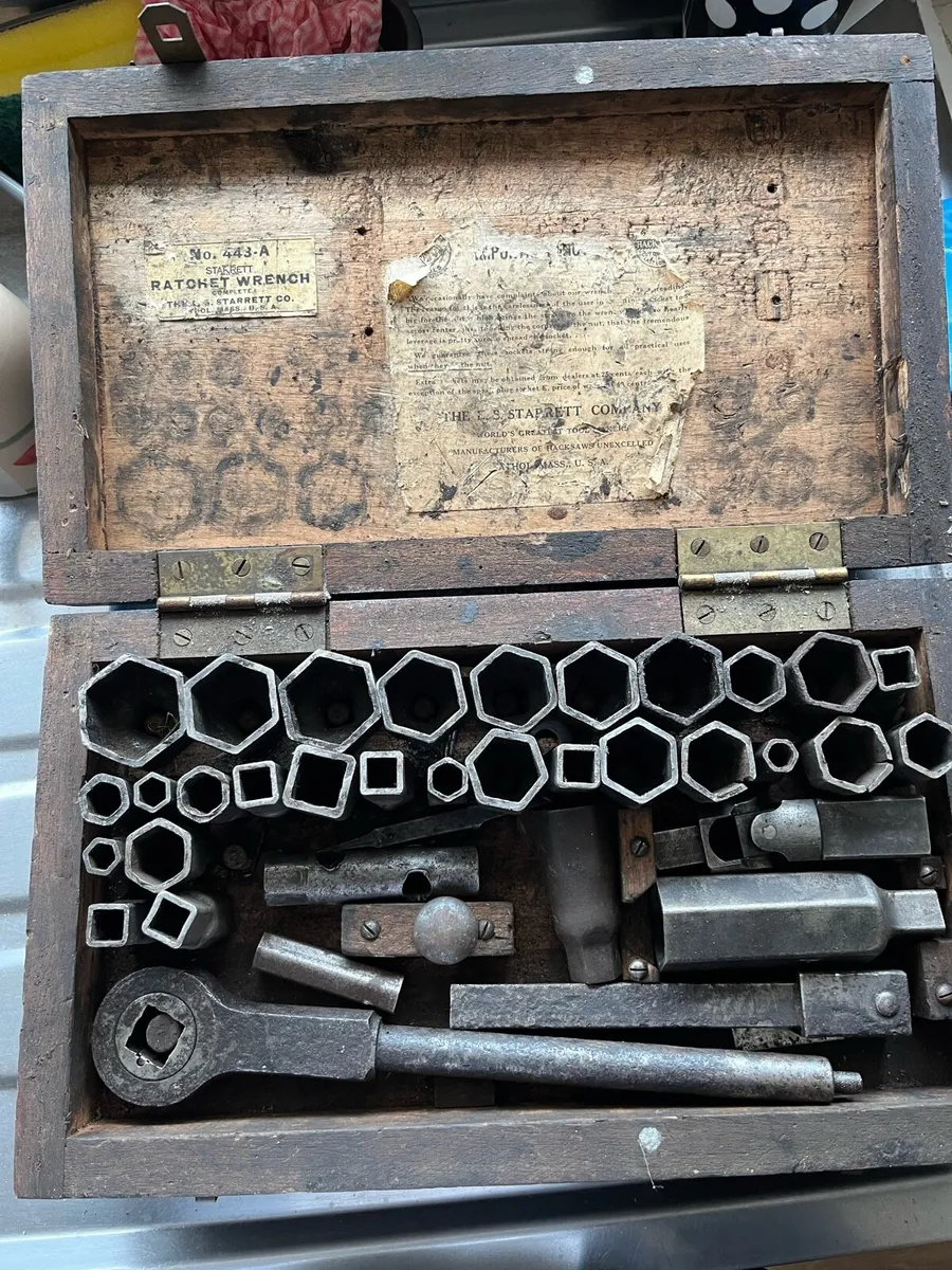 Antique socket set - Image 4