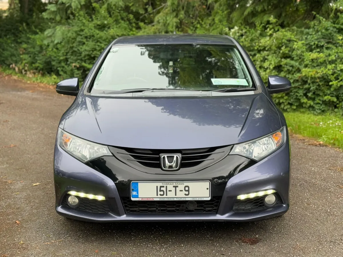 2016 HONDA CIVIC 1.6 I-DTEC SPORT 4DR - Image 2