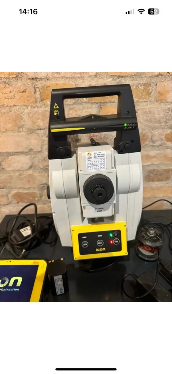 Leica iCON ICR70 Robotic Total Station - Image 2
