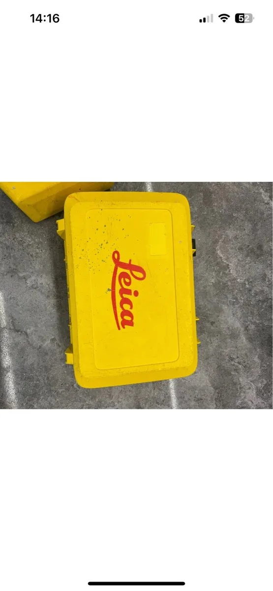 Leica iCON ICR70 Robotic Total Station - Image 4