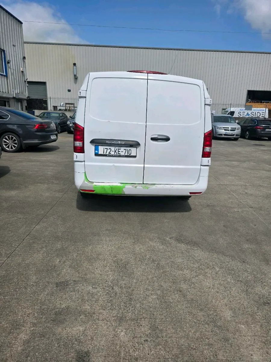 Mercedes Vito 2017 1.6 Diesel NEW Cvrt - Image 3