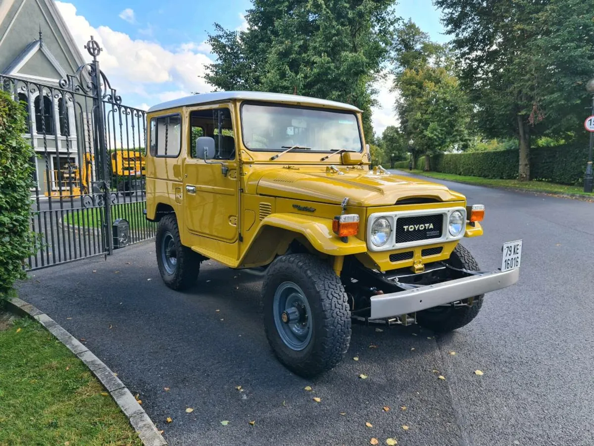 Toyota Landcruiser BJ40 - Image 1