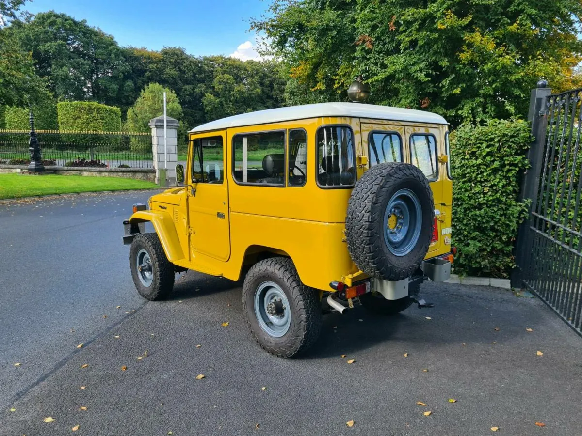 Toyota Landcruiser BJ40 - Image 3