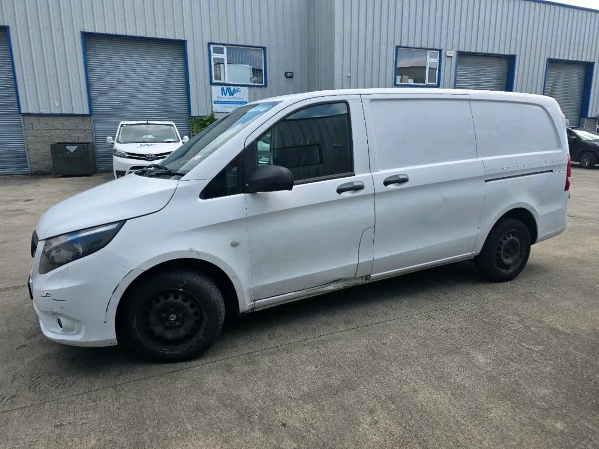 Mercedes Vito 2017 1.6 Diesel NEW Cvrt - Image 4