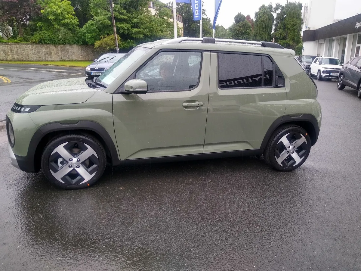 Hyundai Inster Elegance 17" wheels - Image 2