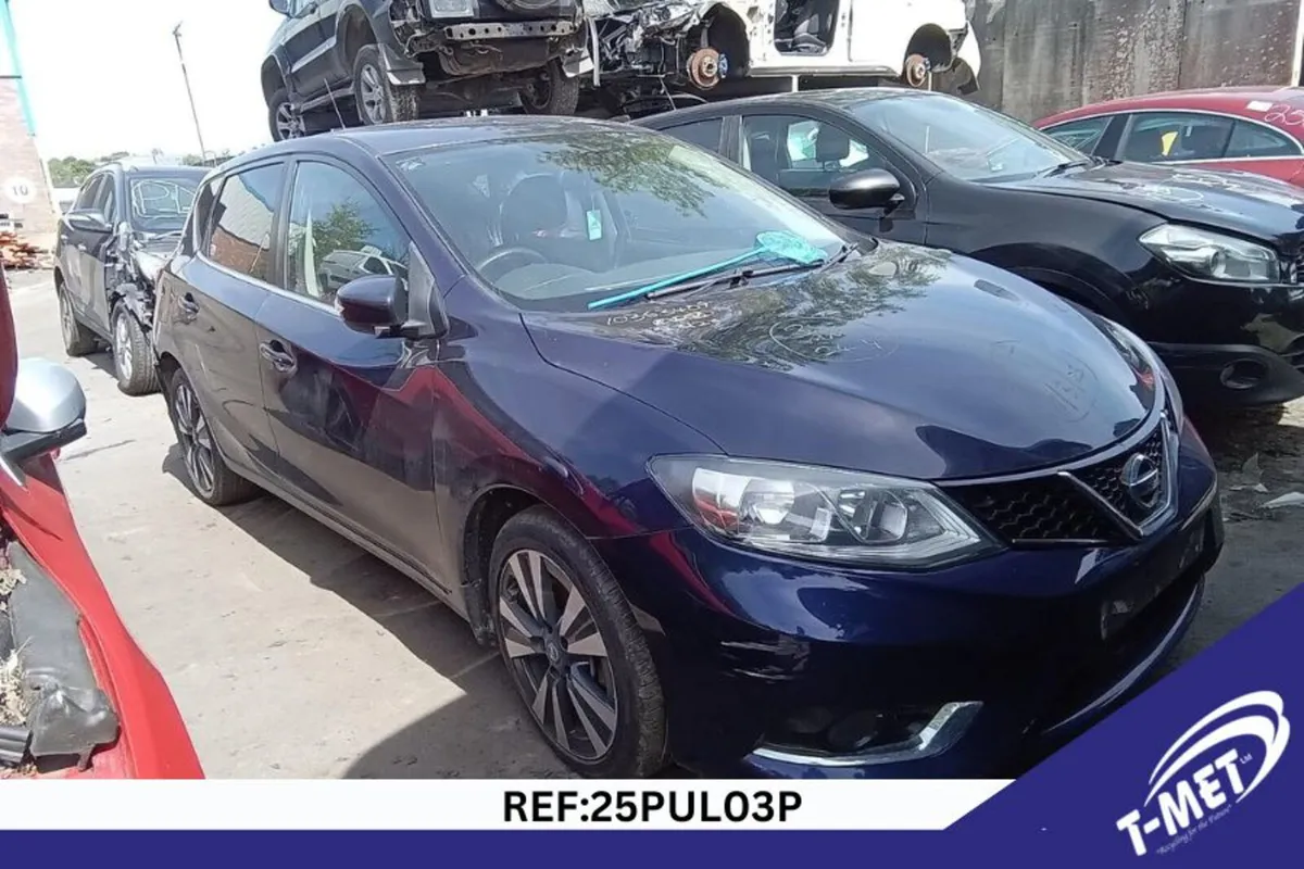 2017 NISSAN PULSAR BREAKING FOR PARTS - Image 1