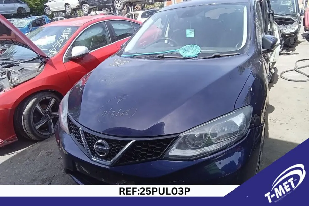 2017 NISSAN PULSAR BREAKING FOR PARTS - Image 2