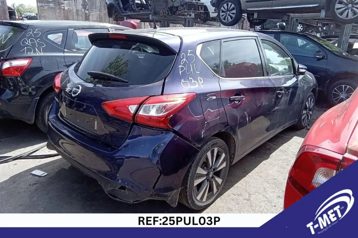 2017 NISSAN PULSAR BREAKING FOR PARTS - Image 3