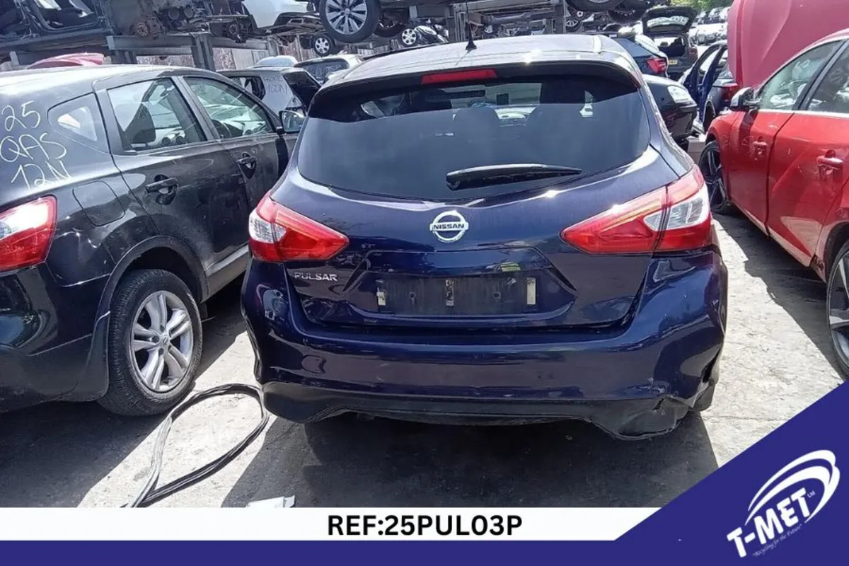 2017 NISSAN PULSAR BREAKING FOR PARTS - Image 4