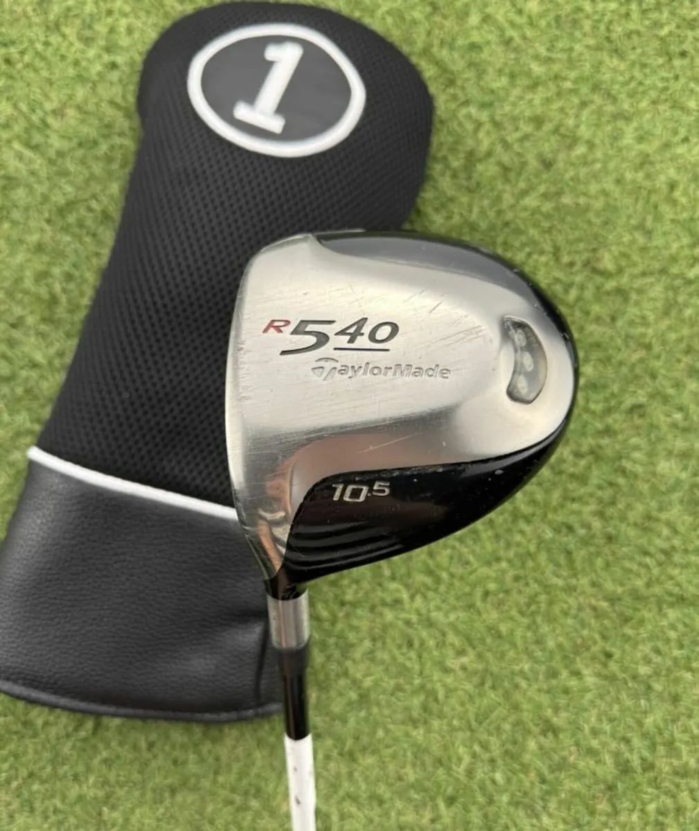 TAYLORMADE R540 DRIVER / 10.5° / M.A.S.2 70 STIFF - Image 2