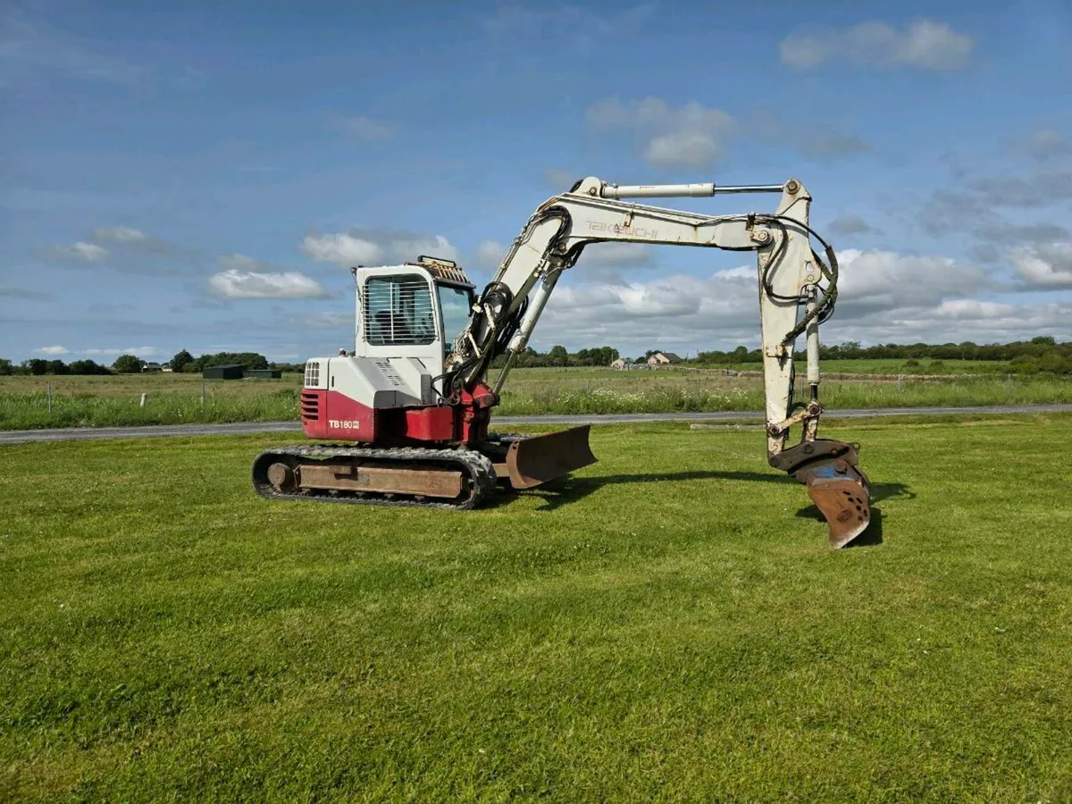 Takeuchi Digger 8/9 - Image 2