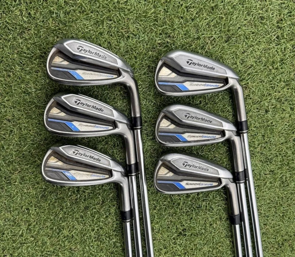 TAYLORMADE SPEEDBLADE IRONS / 5-PW / 85G REGULAR - Image 2