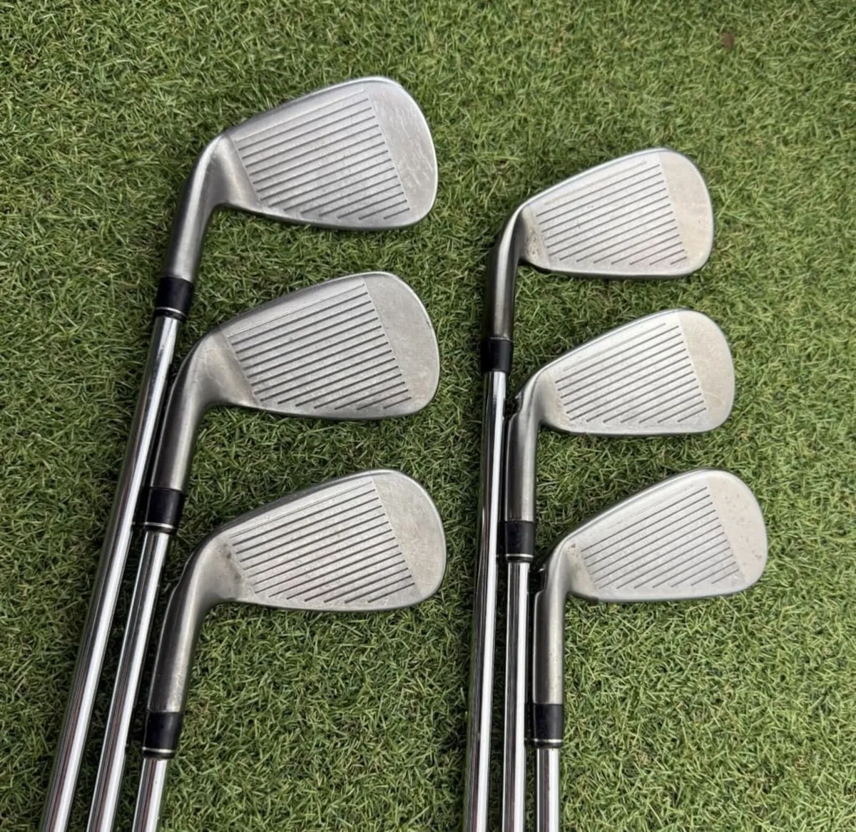 TAYLORMADE SPEEDBLADE IRONS / 5-PW / 85G REGULAR - Image 3