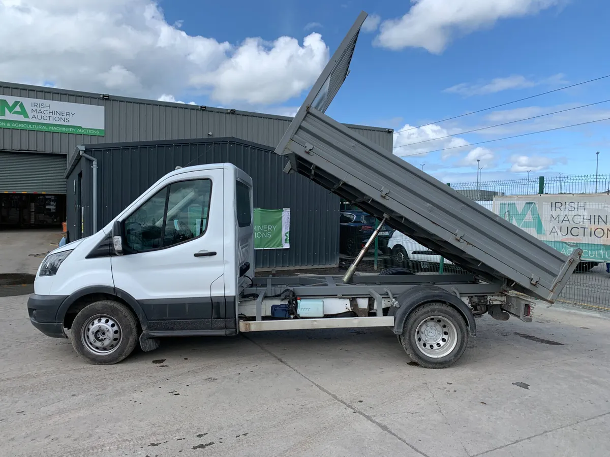BID ONLINE NOW - 2018 FORD TRANSIT TIPPER - Image 2
