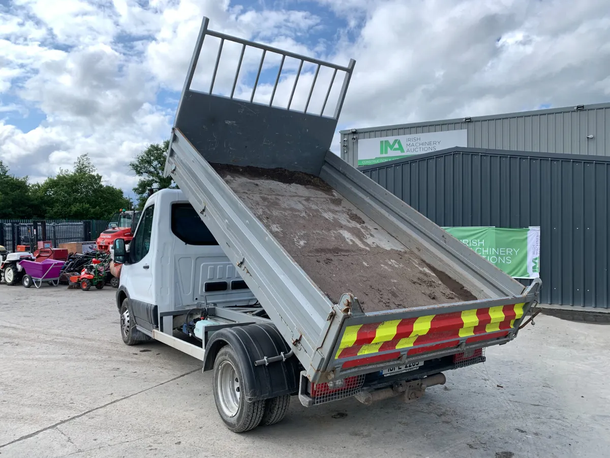 BID ONLINE NOW - 2018 FORD TRANSIT TIPPER - Image 3