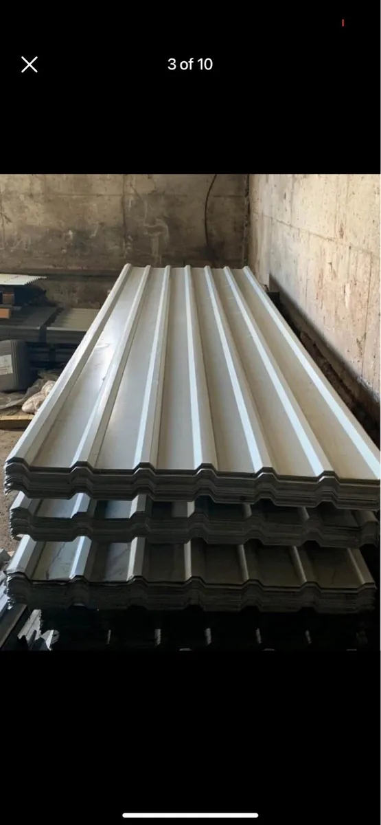 Galvanise roof sheeting - Image 2